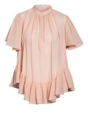 Alexander McQUEEN Blusenshirt mit Volantbesatz