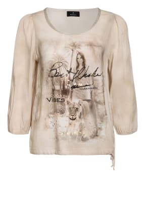monari Blusenshirt mit Schmucksteinbesatz