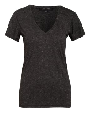 ALL SAINTS T-Shirt EMELYN mit Glanzgarn