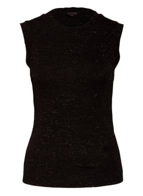 ALL SAINTS Top IMOGEN mit Glitzergarn