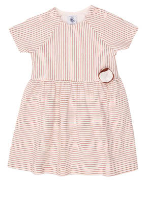 PETIT BATEAU Kleid mit Glitzergarn