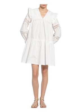 Mrs & HUGS Kleid mit Spitzenbesatz
