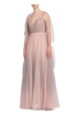 unique Abendkleid mit Stola