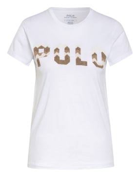 POLO RALPH LAUREN T-Shirt mit Perlenbesatz