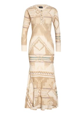 POLO RALPH LAUREN Strickkleid mit 3/4-Arm