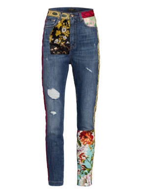 DOLCE&GABBANA Jeans GRACE mit Galonstreifen