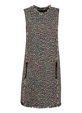 EMPORIO ARMANI Bouclé-Kleid