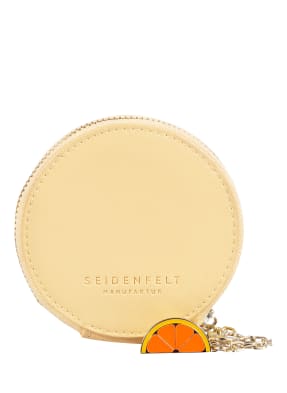 SEIDENFELT Münzetui