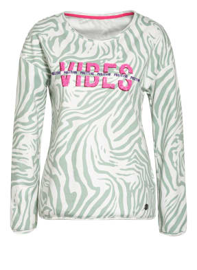 KEY LARGO Sweatshirt GROOVE mit Paillettenbesatz