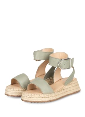 Mrs & HUGS Plateau-Sandalen