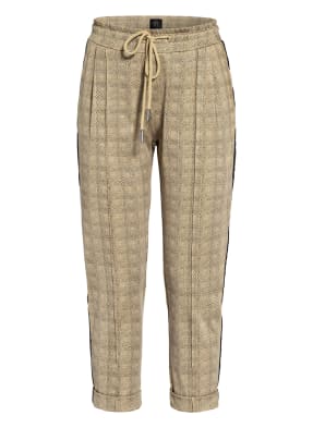ER ELIAS RUMELIS 7/8-Hose im Jogging-Stil mit Galonstreifen