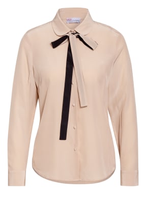 RED VALENTINO Schluppenbluse aus Seide