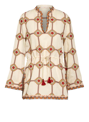TORY BURCH Tunika mit Leinen