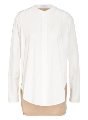 RIANI Bluse im Materialmix