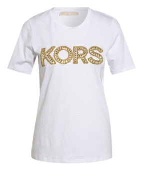 MICHAEL KORS T-Shirt mit Nietenbesatz
