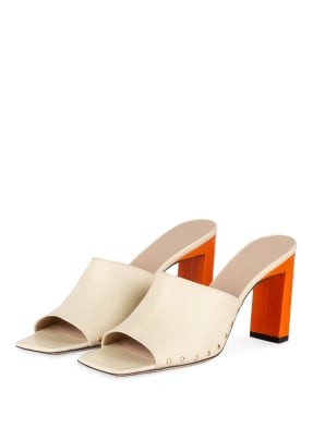 WANDLER Mules NANA mit Nietenbesatz