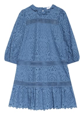 IVY & OAK Kleid aus Lochspitze mit 3/4-Arm
