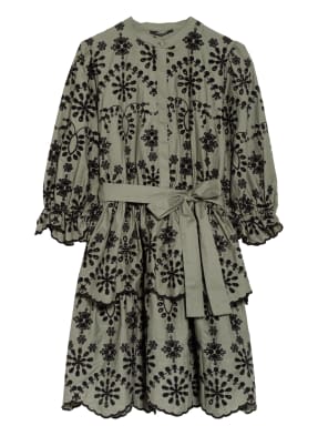 BRUUNS BAZAAR Kleid ROSIE SINEA mit Lochspitze