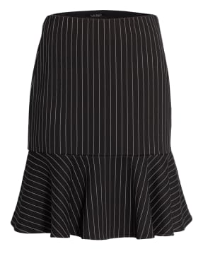 LAUREN RALPH LAUREN Rock TORABEL mit Volantbesatz
