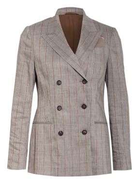 BRUNELLO CUCINELLI Blazer mit Leinen