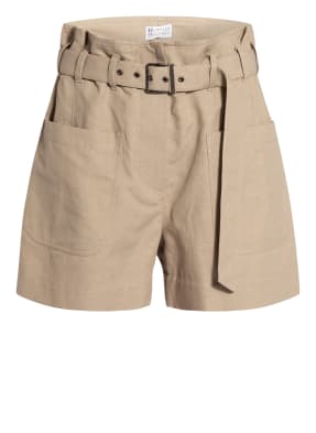 BRUNELLO CUCINELLI Paperbag-Shorts