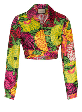 GUCCI Wickelbluse