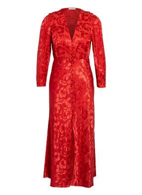 sandro Kleid mit Seide und 3/4-Arm
