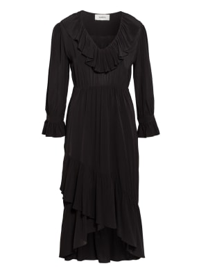 ba&sh Kleid RYM mit Volantbesatz
