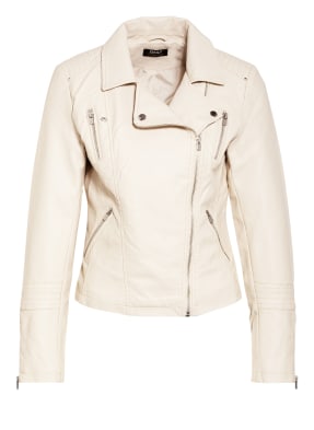ONLY Jacke in Lederoptik
