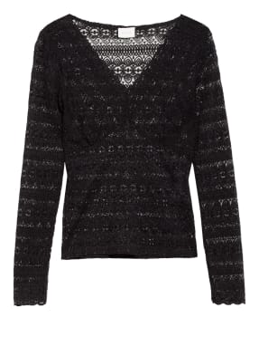 VILA Longsleeve aus Spitze