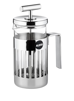 ALESSI Kaffee- und Teezubereiter mit Pressfilter