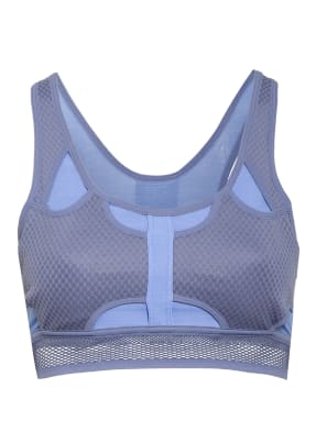 Nike Sport-BH SWOOSH ULTRABREATHE mit Mesh-Besatz