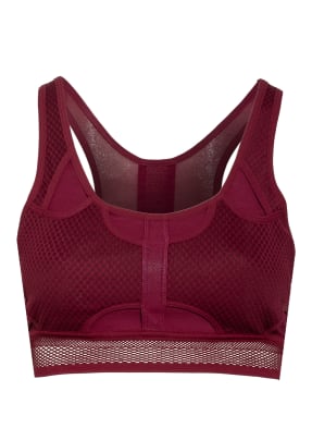 Nike Sport-BH SWOOSH ULTRABREATHE mit Mesh-Besatz