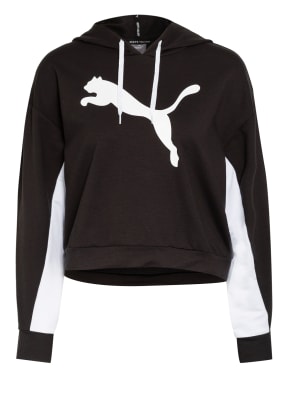 PUMA Cropped-Hoodie MODERN SPORTS