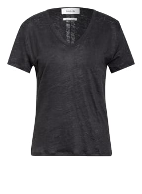 ba&sh T-Shirt JOUVE aus Leinen
