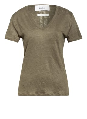 ba&sh T-Shirt JOUVE aus Leinen
