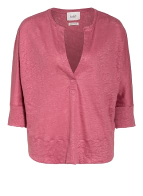 ba&sh Blusenshirt JEXY aus Leinen mit 3/4-Arm