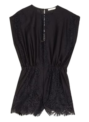 maje Jumpsuit ILACE mit Spitze