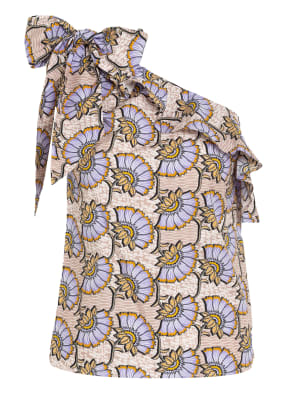 CLAUDIE PIERLOT One-Shoulder-Bluse BOMBA