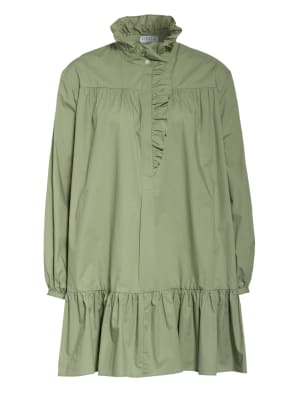 CLAUDIE PIERLOT Kleid RAINE mit Rüschenbesatz