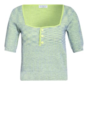 CLAUDIE PIERLOT Kurzarm-Pullover MOHI mit Glitzergarn