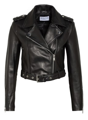 CLAUDIE PIERLOT Lederjacke CACTUS