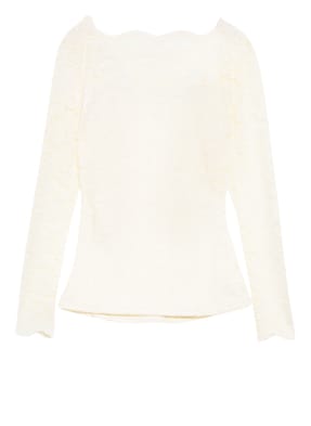 VILA Blusenshirt aus Spitze