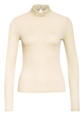 VILA Longsleeve VISHINNI mit Glitzergarn