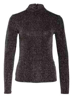 VILA Longsleeve VISHINNI mit Glitzergarn