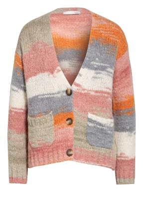 oui Strickjacke mit Alpaka