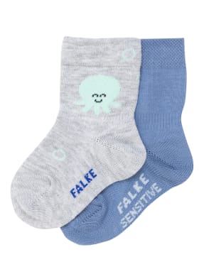 FALKE 2er-Pack Socken LITTLE OCEAN LOVERS