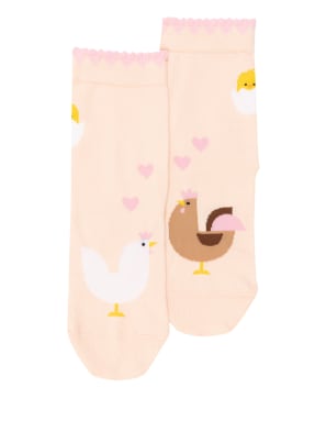 FALKE Strümpfe HEN AND ROOSTER