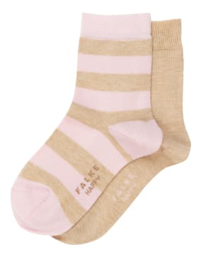 FALKE 2er-Pack Socken HAPPY