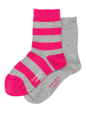 FALKE 2er-Pack Socken HAPPY